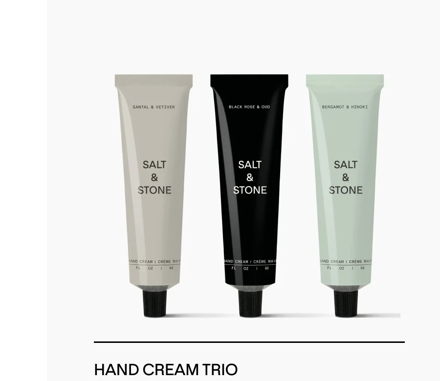 Hand Cream Trio