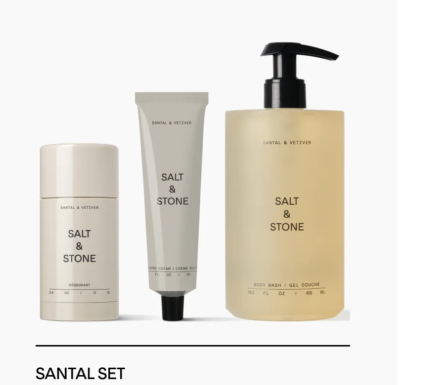 Santal Set