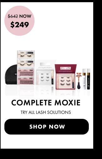 Image of Eye Accessories set with serum mascara, liner, and eyeshadow, discounted from $115 to $69