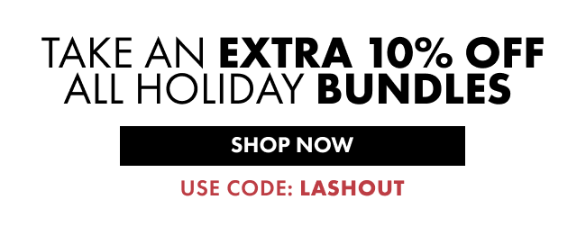 Banner with text: Free Gift When You Spend $100+