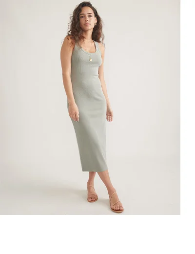 Lexi Sun In Dress