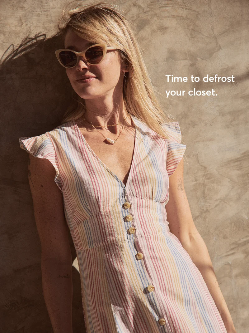 Defrost your closet