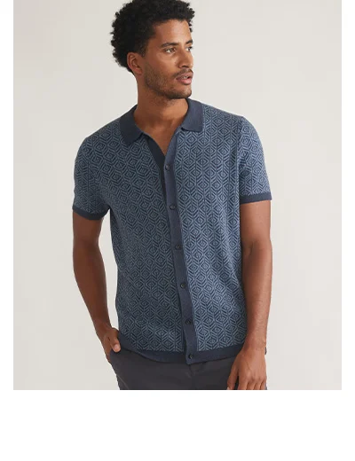 Ethan Sweater Buttondown