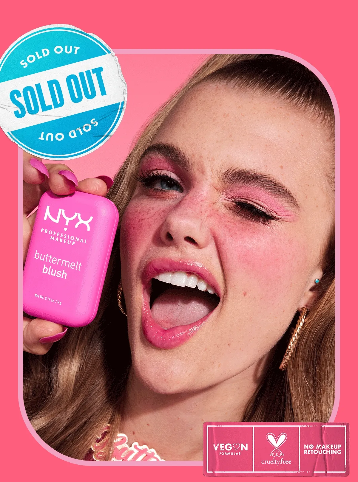 Sold Out Buttermelt Blush