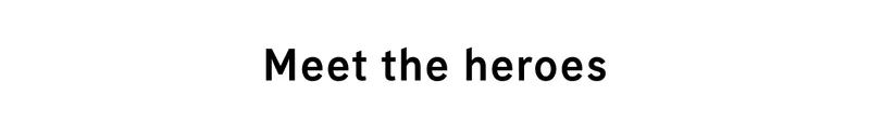 Meet the Heroes