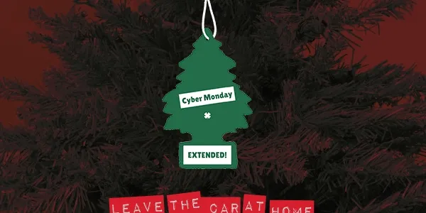 Cyber Monday 40% off Everything Gif
