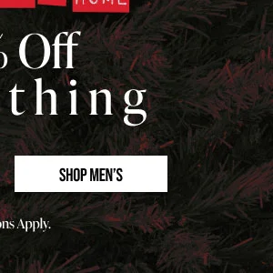 40% off Everything Shop Men's