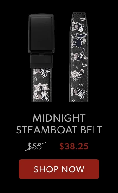Midnight Steamboat Belt
