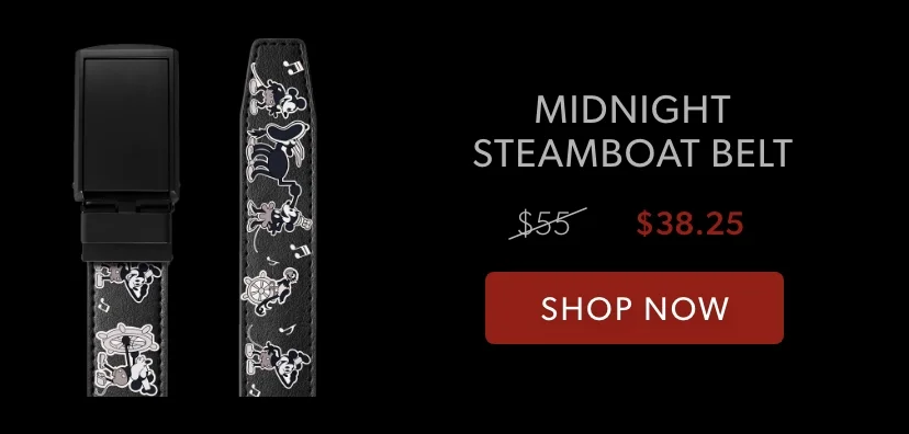 Midnight Steamboat Belt