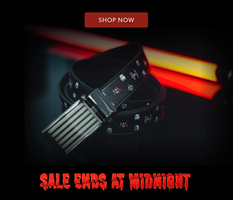 In honor of Halloween, we’re giving you 15% OFF select black products on our website. Sale ends at midnight!