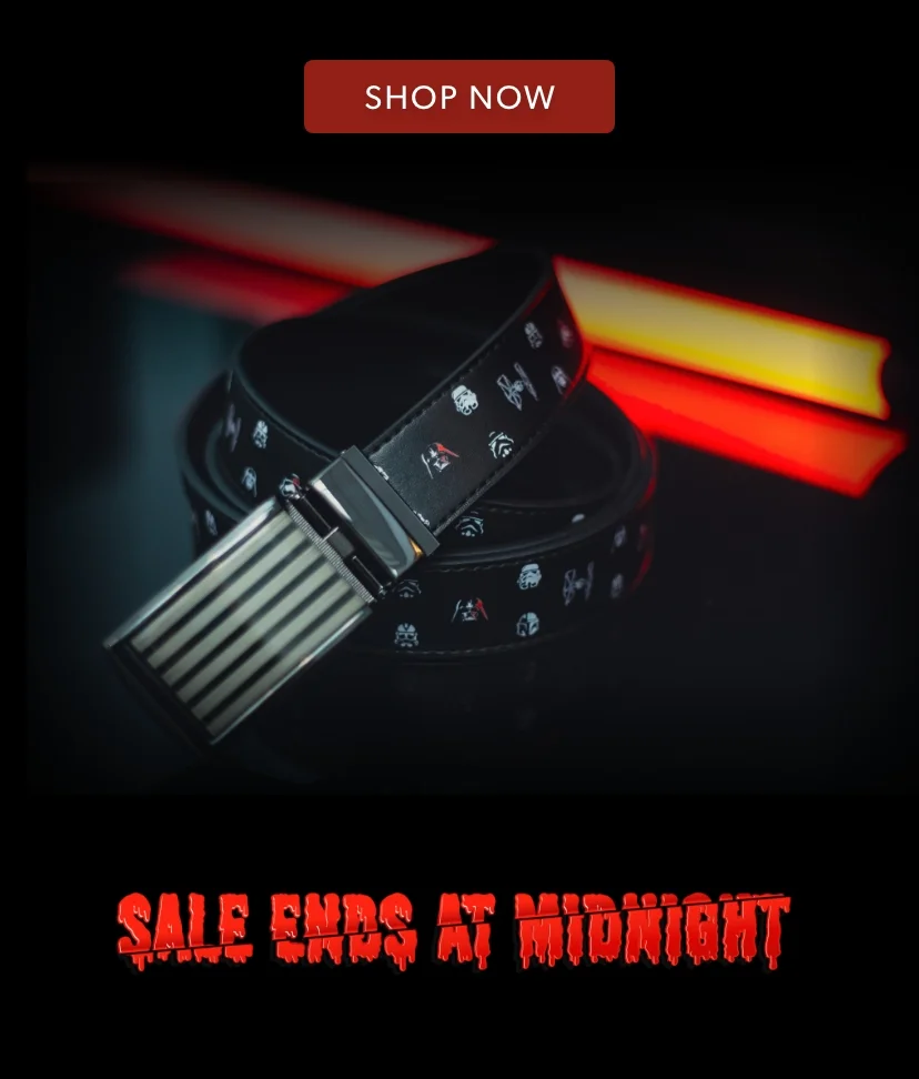 In honor of Halloween, we’re giving you 15% OFF select black products on our website. Sale ends at midnight!