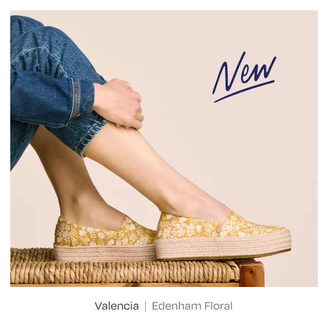 Valencia Platform Espadrille - Image