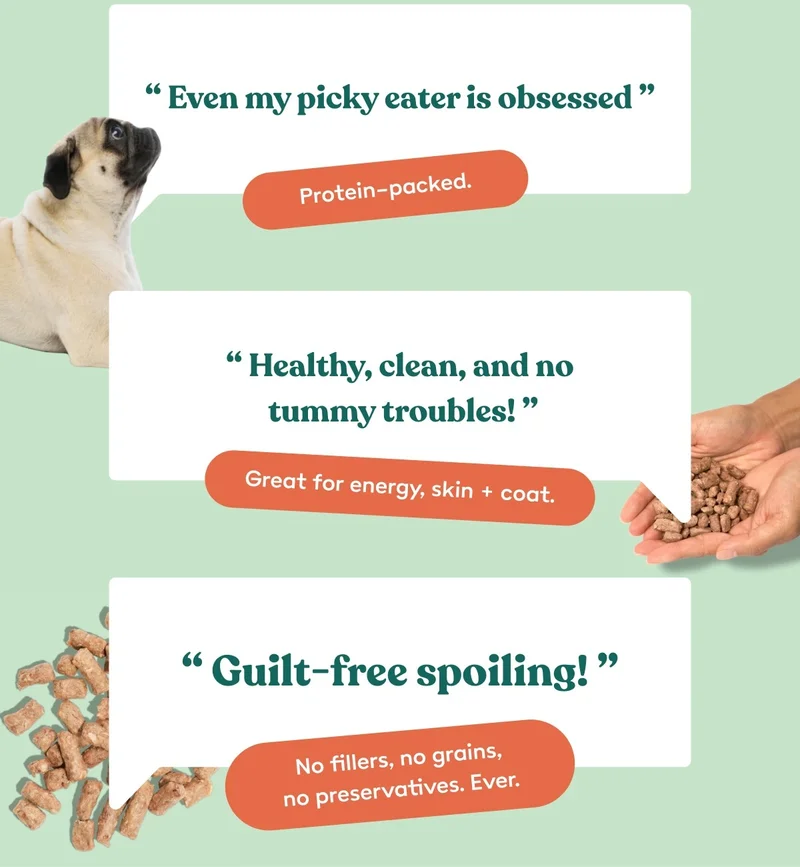 Pets and Pet Parents Love Single Ingredient Treats