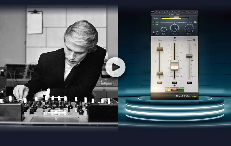 Vocal Rider: How to Level Vocals Perfectly in 3 Clicks