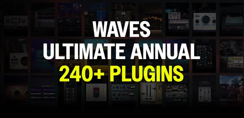 Waves Ultimate Annual 240+ Plugins | Best Offer of the Year