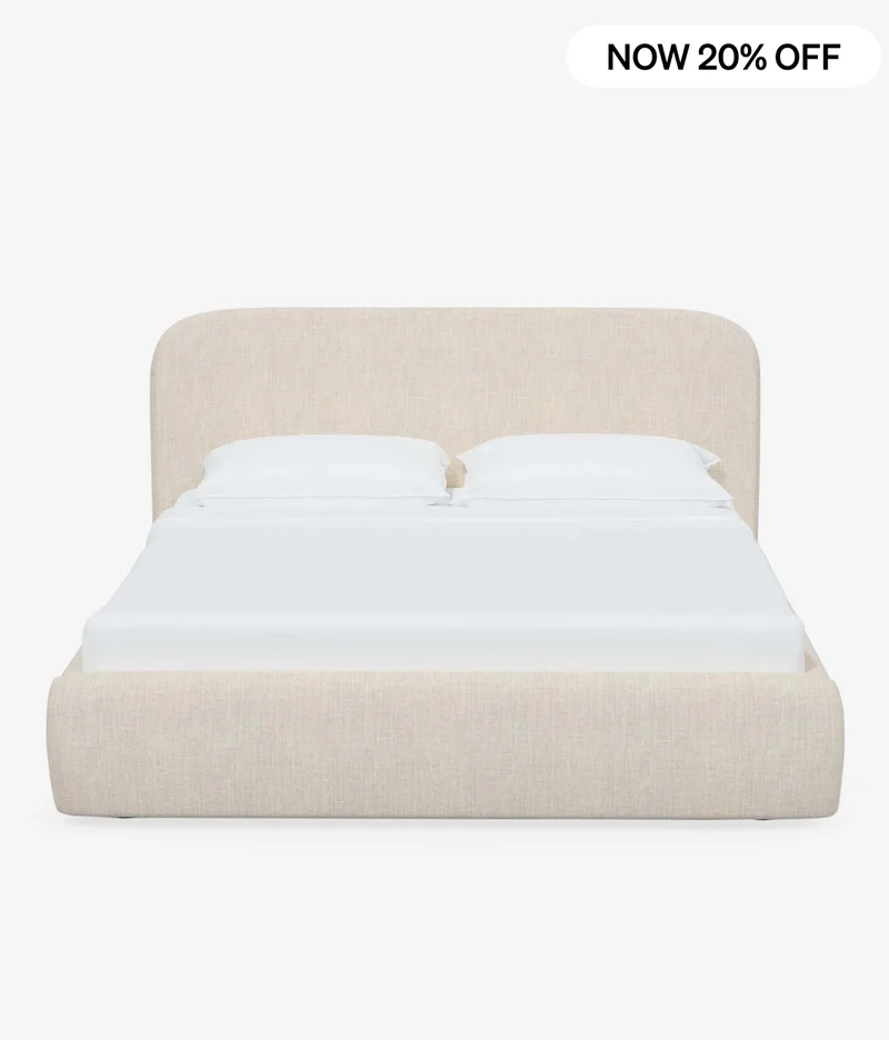 Shop Nabiha Platform Bed