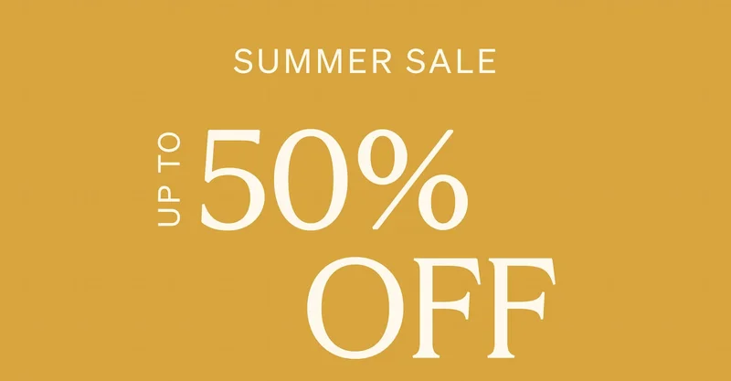 Shop Summer Sale