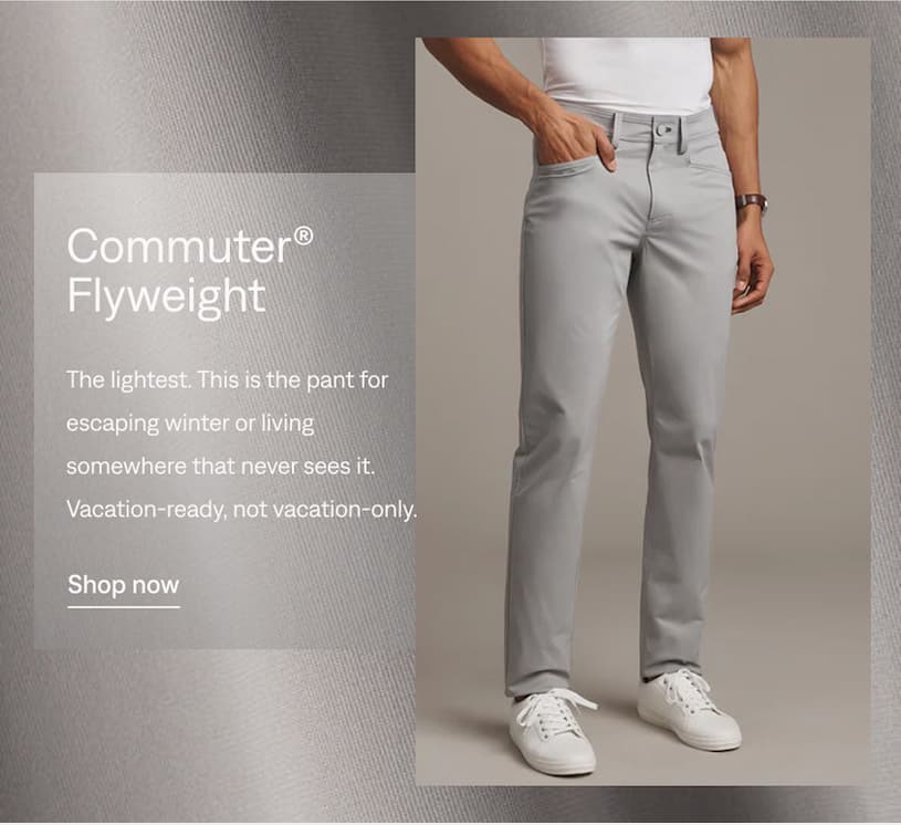 Commuter® Flyweight: Shop now