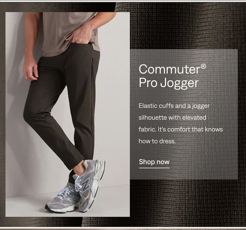 Commuter® Pro Jogger: Shop now
