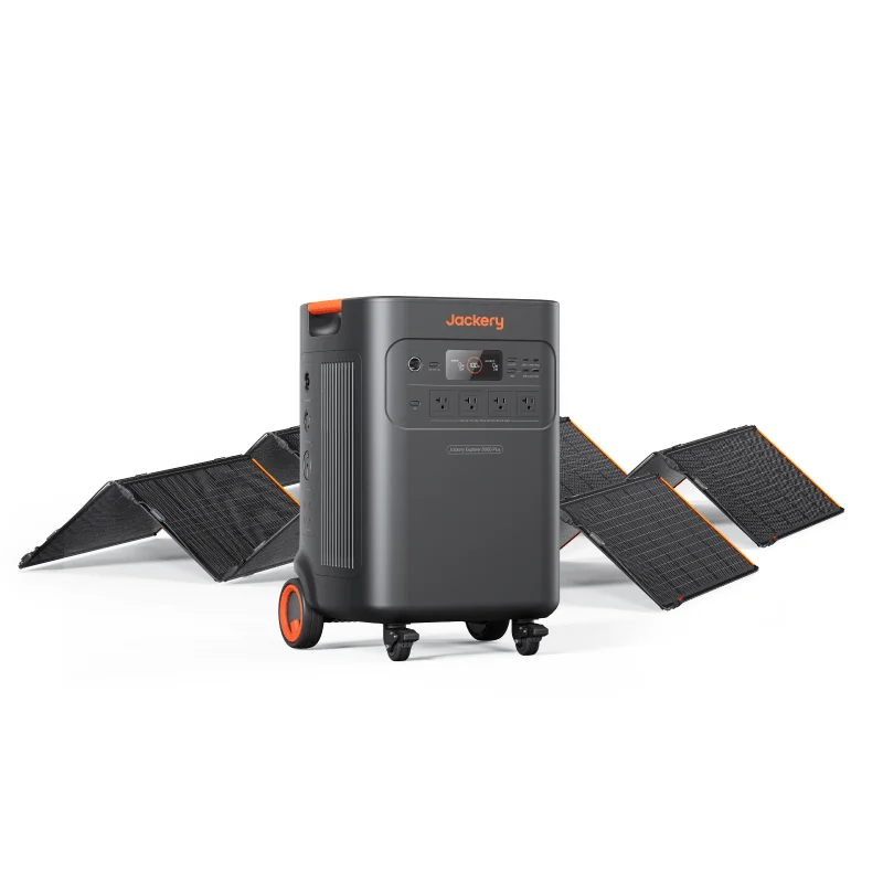 Image of Jackery Solar Generator  5000 Plus