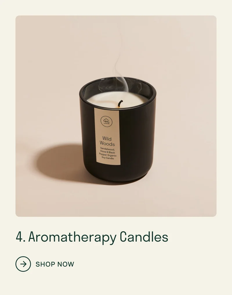 4. Aromatherapy Candles. Click to shop