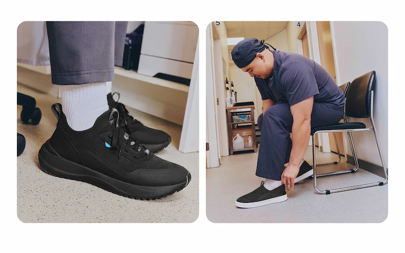 Stormburst Low Top. Weekend Slip On