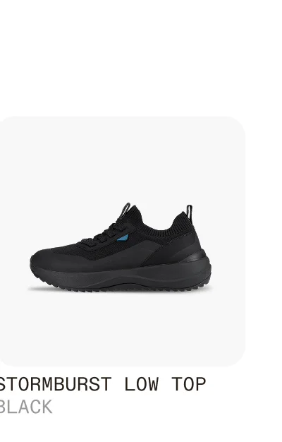 Stormburst Low Top