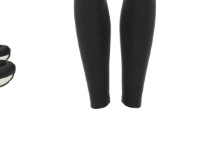 Spacedye Caught In The Midi High Waisted Legging in Darkest Night