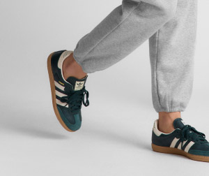 LuxeFleece Sweatpant in Light Heather Gray