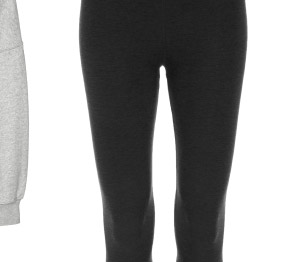 Spacedye Caught In The Midi High Waisted Legging in Darkest Night