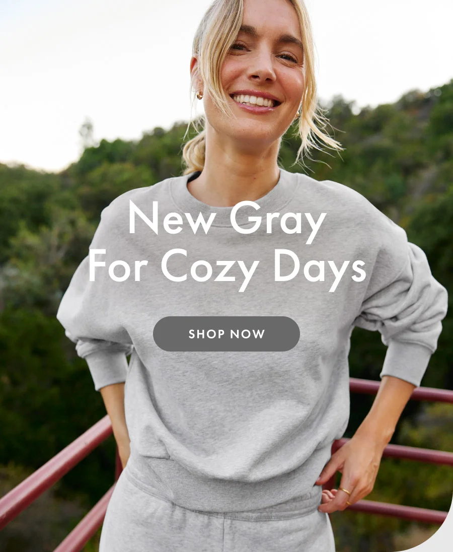 Shop New Light Heather Gray