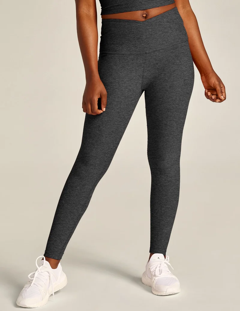 Image of Spacedye At Your Leisure High Waisted Midi Legging