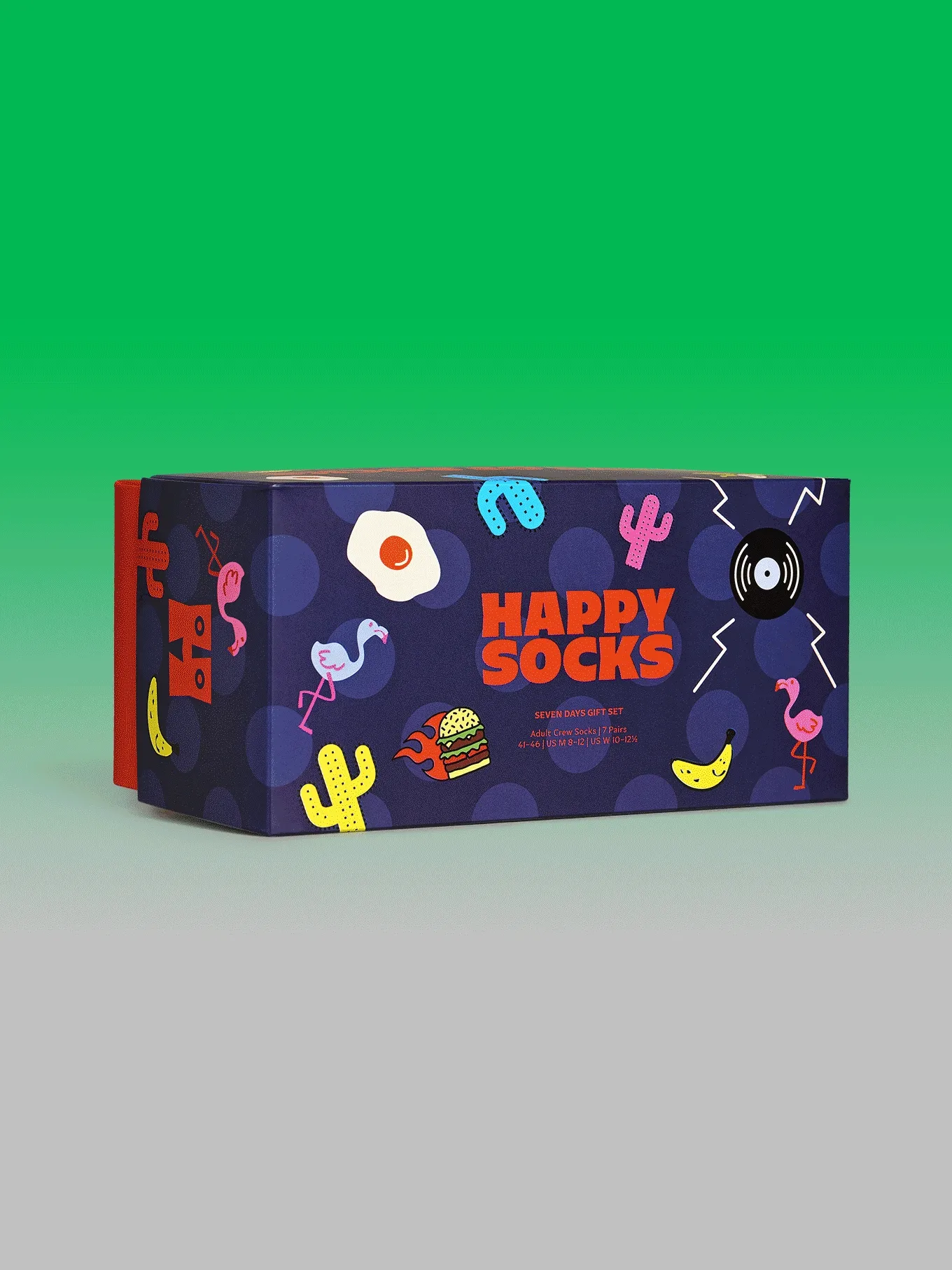 7-Pack Seven Days Socks Gift Set