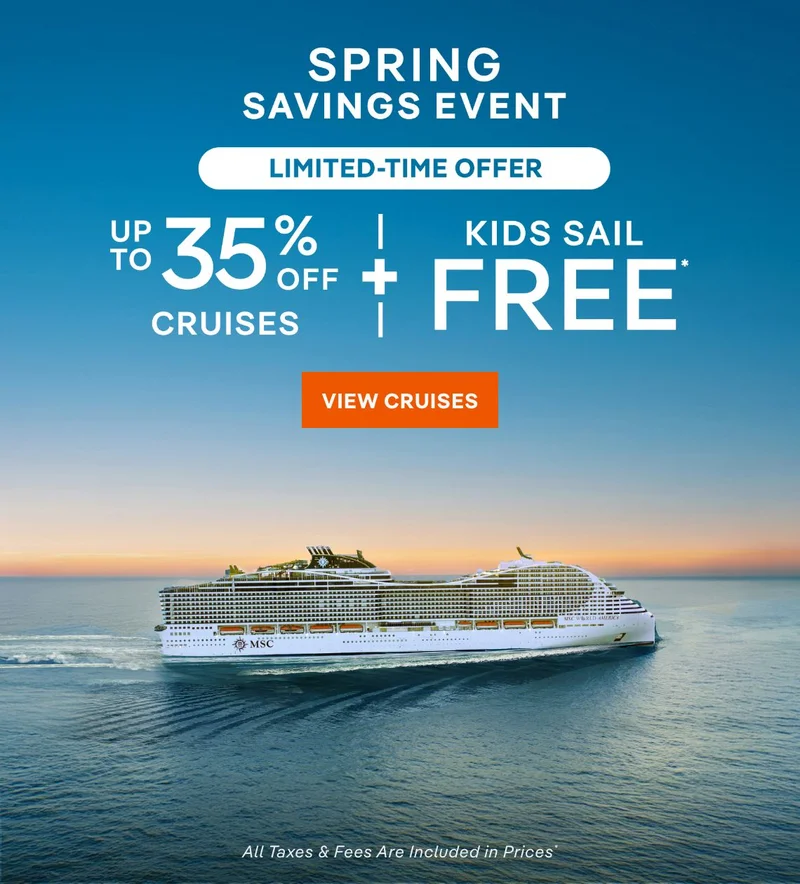 Limited-Time Offer – Click to View Cruises & Book Now – All Taxes & Fees Are Included in Prices*