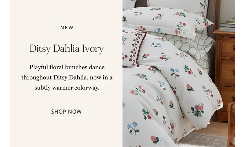 Shop the Ditsy Dahlia Room