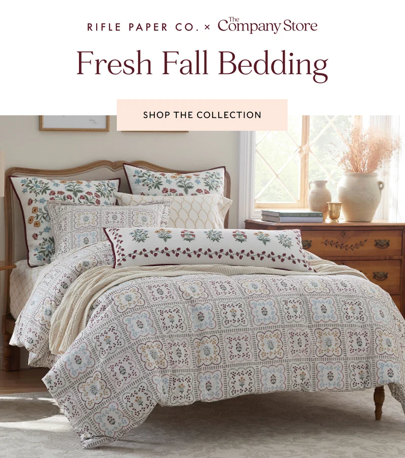 Shop The Fall Bedding Collection