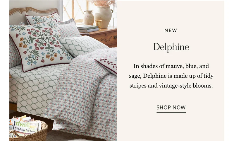 Shop the Delphine Room