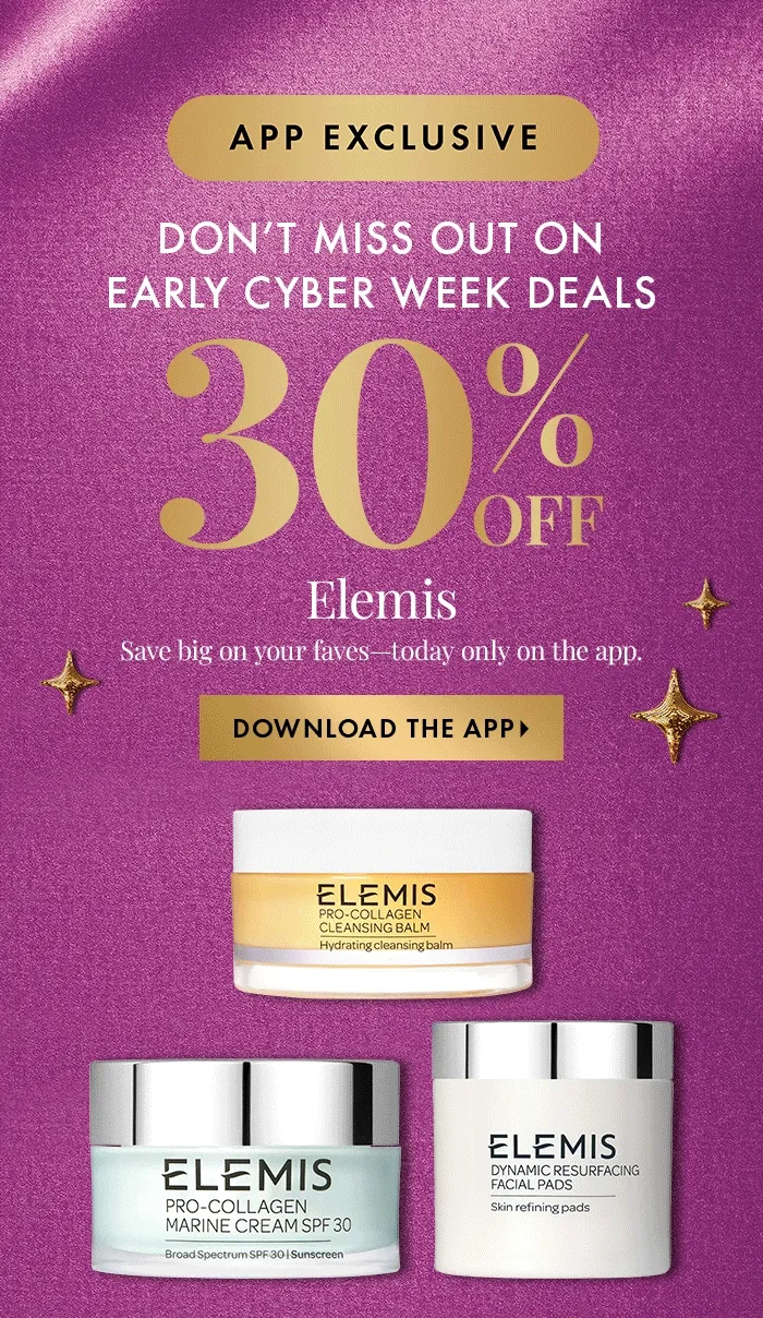 Cyber Week Starts Today