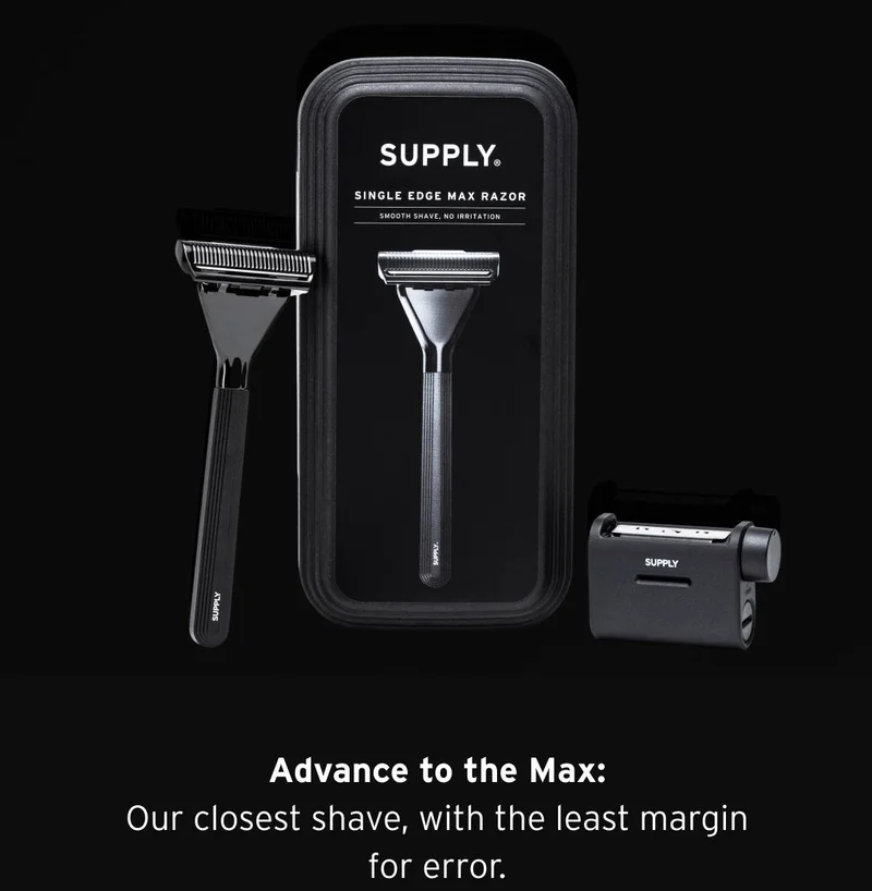 Advance to the Max: Our closest shave, with the least margin for error.