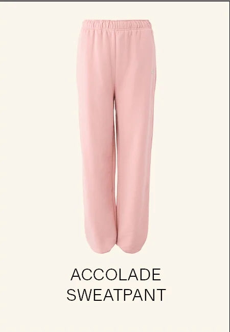 ACCOLADE SWEATPANT