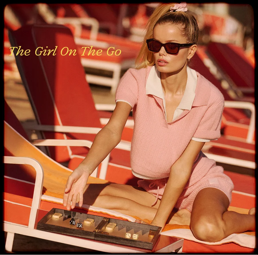The Girl On The Go