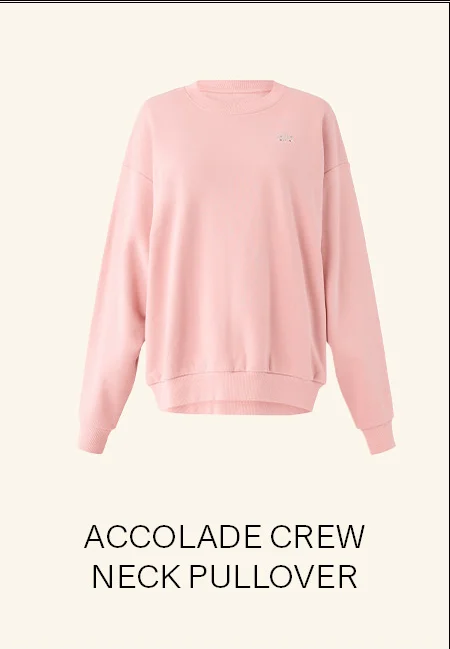 ACCOLADE CREW NECK PULLOVER