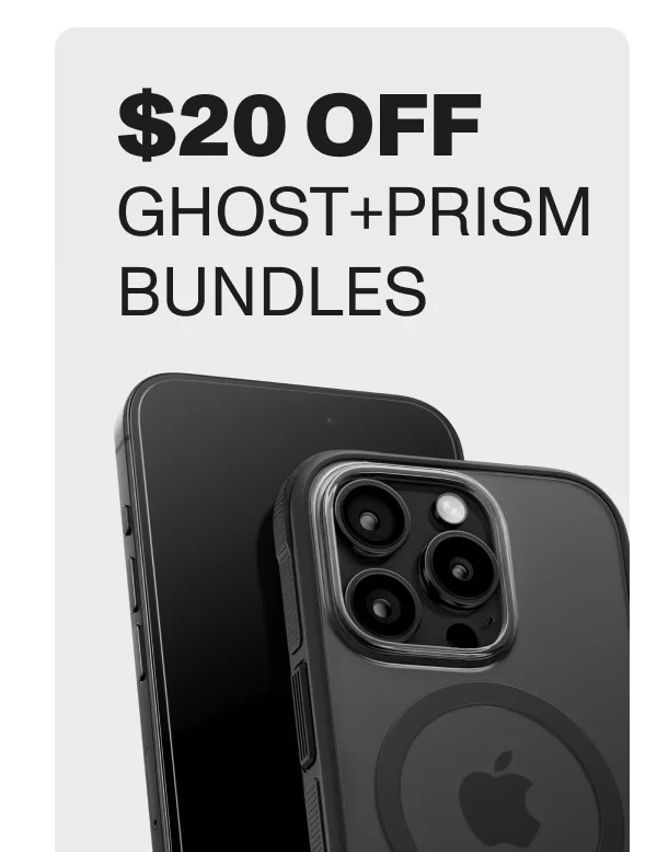 $20 off Ghost + Prism Bundles