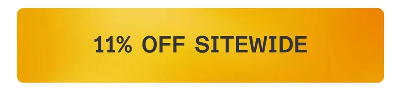11% off Sitewide