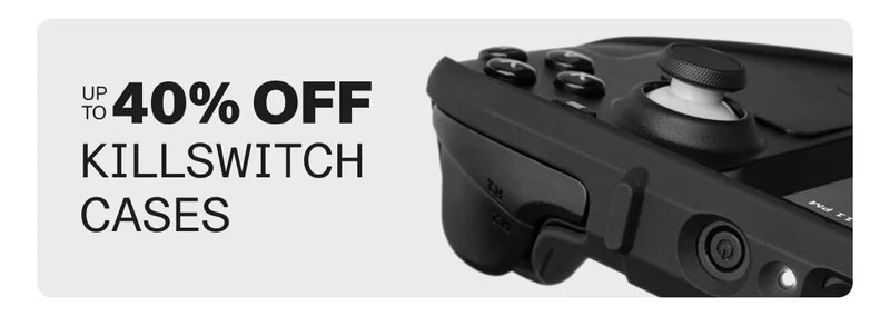Up to 40% off Killswitch Cases