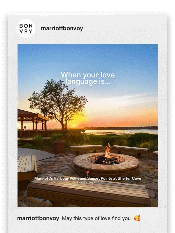 Animated gif rotating through different images from instagram.