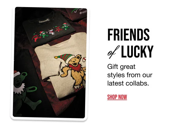 Friends of Lucky Shop Now