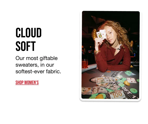 Cloud Soft Shop Women's