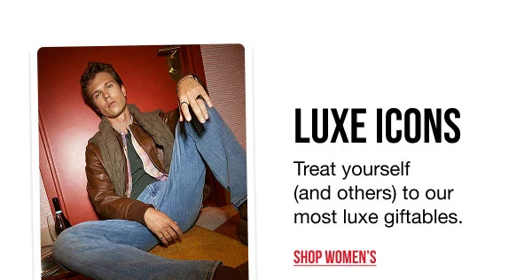 Luxe Icons Shop Women's