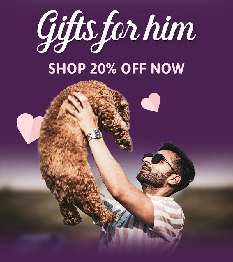 Gifts for him. Shop 20% off now